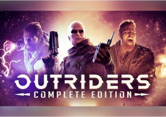 Outriders Complete Edition EN EU Steam Digital Key