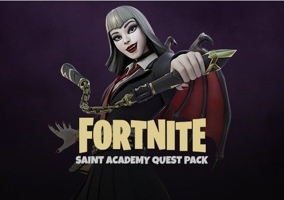 Fortnite - Saint Academy Quest Pack DLC EN Turkey Xbox One/Series Digital Key