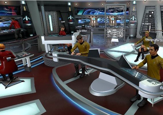 Star Trek: Bridge Crew EN/DE/FR Global Steam Digital Key