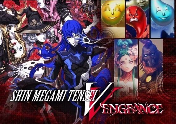 Shin Megami Tensei V: Vengeance Deluxe Edition EU Steam Digital Key