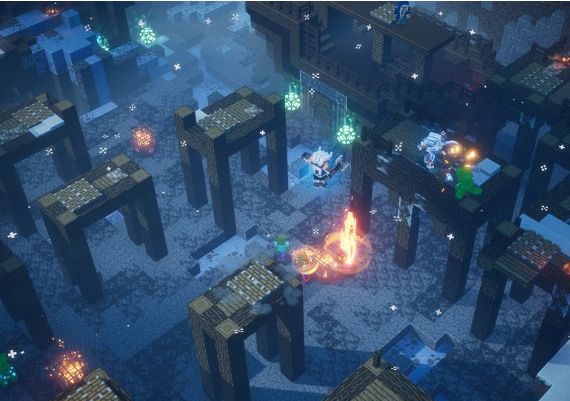 Minecraft Dungeons: Creeping Winter DLC EN EU Xbox One/Series Digital Key