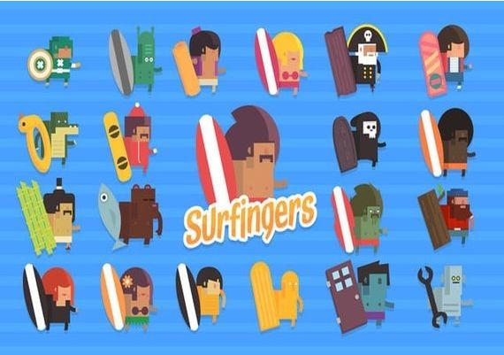 Surfingers EN Global Steam Digital Key