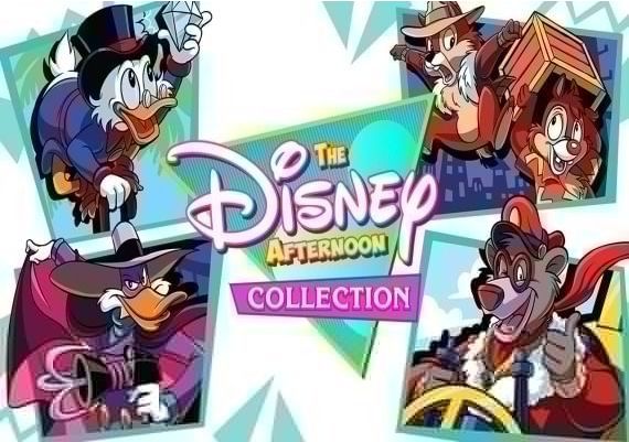 The Disney - Afternoon Collection EN/DE/FR/IT/PT/RU/ES Brazil Xbox One/Series Digital Key