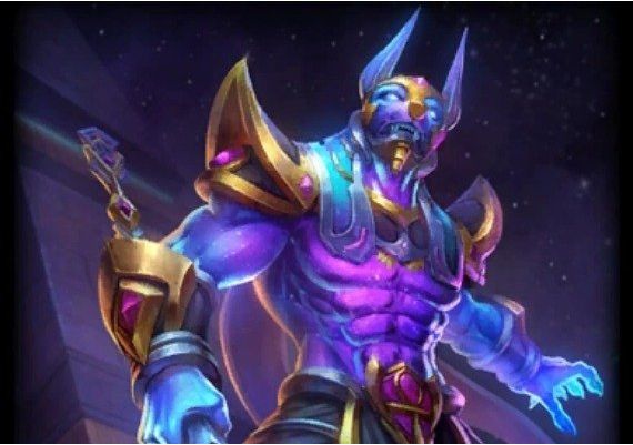 SMITE - Cosmic Power Anubis Skin DLC EN Global Official website Digital Key