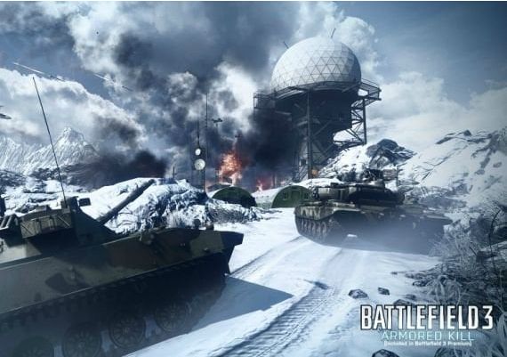 Battlefield 3: Armored Kill DLC EN/DE/FR/IT Global EA App Digital Key