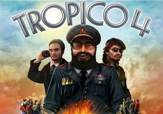 Tropico 4 - Collector's Bundle EN/DE/FR Global Steam Digital Key