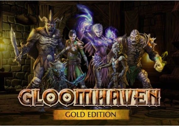Gloomhaven Gold Edition EN/DE/FR/ES Brazil Xbox One/Series Digital Key
