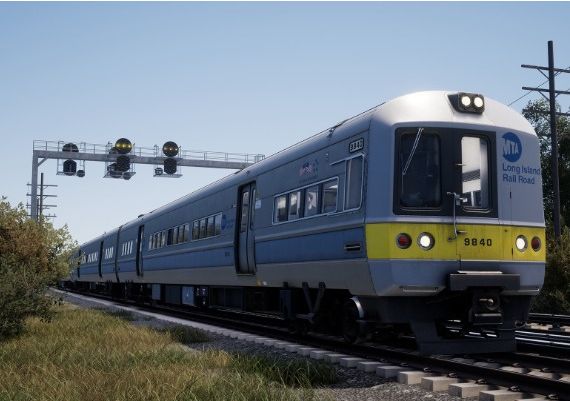 Train Sim World 2 - LIRR M3 EMU Loco DLC EN/DE/FR/IT/PL/RU/ZH/ES Global Steam Digital Key