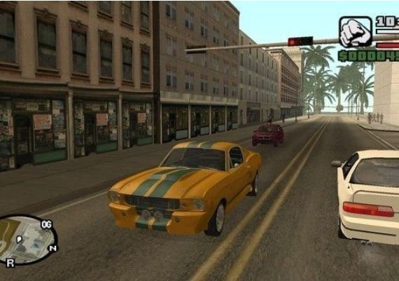 Grand Theft Auto: San Andreas EN Global Rockstar Digital Key