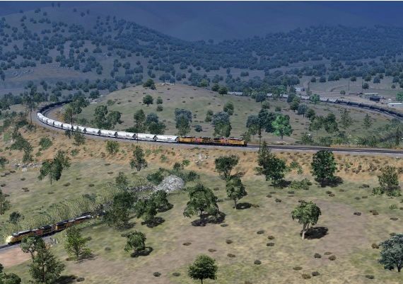 Train Simulator - Tehachapi Pass: Mojave - Bakersfield Route DLC EN Global Steam Digital Key
