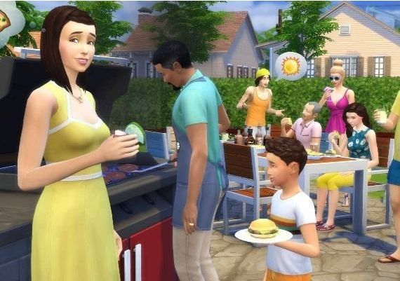 The Sims 4: Perfect Patio Stuff DLC EN/DE/FR/IT/PL/PT/ZH/ES Global EA App Digital Key
