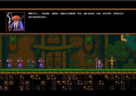 The Messenger EU Steam Digital Key