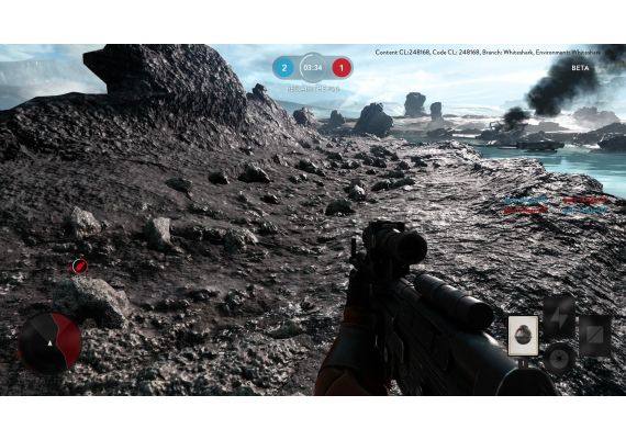 Star Wars: Battlefront - EA App Account EN Global EA App Digital Key