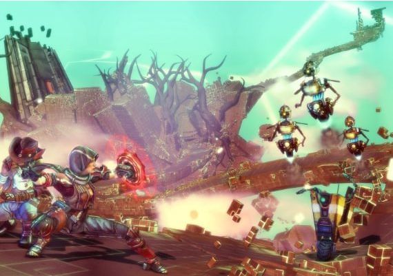 Borderlands: The Pre-Sequel - Claptastic Voyage and Ultimate Vault Hunter Upgrade Pack 2 EN EU Steam Digital Key