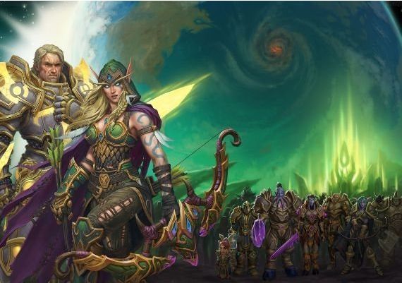 WoW World of Warcraft - Bundle EN EU Battle.net Digital Key