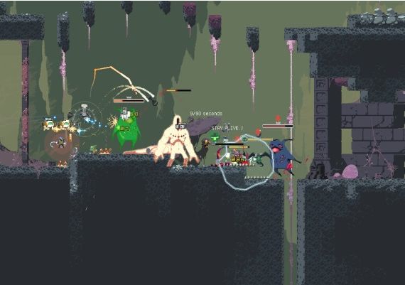 Risk of Rain Returns Global Steam Digital Key