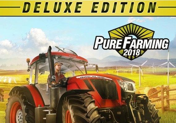 Pure Farming 2018 Deluxe Edition EN/DE/FR/IT/PL/CS/RU/HU United States Xbox One/Series Digital Key