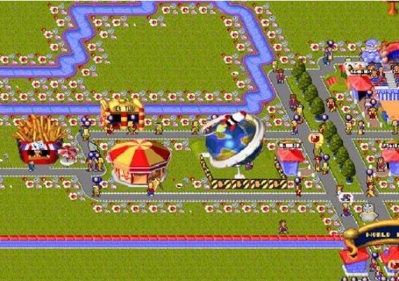 Theme Park EN/DE/FR/IT/ES Global GOG Digital Key