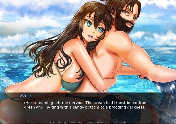 King of the Raft: A LitRPG Visual Novel Apocalypse Adventure EN Global Steam Digital Key