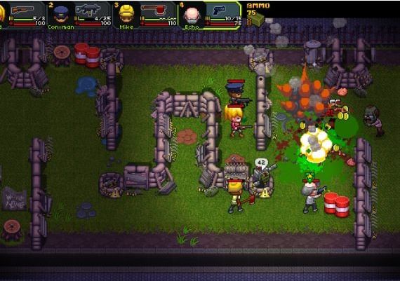 Infectonator: Survivors EN Global Steam Digital Key