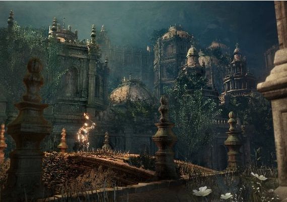 Dark Souls 3: The Ringed City DLC EU Steam Digital Key