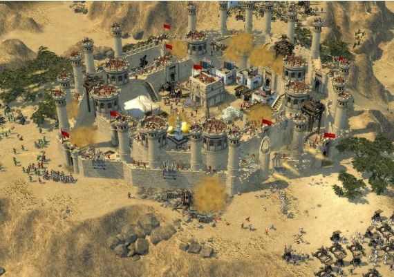 Stronghold Crusader 2 - The Emperor and The Hermit DLC Global Steam Digital Key