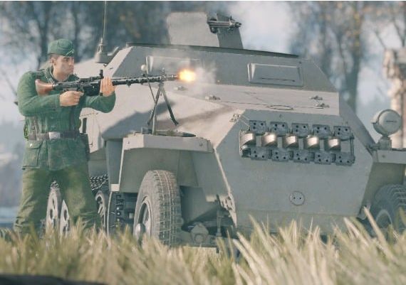 Enlisted - Sd.Kfz. 251/1 Squad Bundle EN EU Xbox One/Series Digital Key