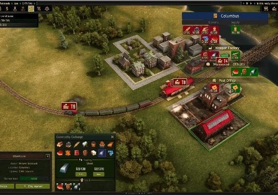 Railroad Corporation EN Latin America Steam Digital Key