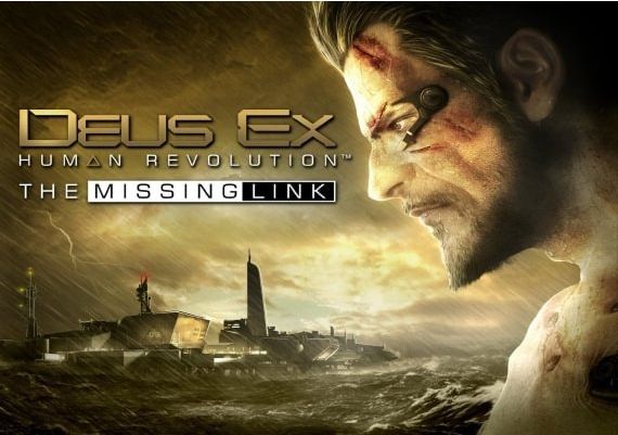 Deus Ex: Human Revolution - The Missing Link DLC EN EU Steam Digital Key