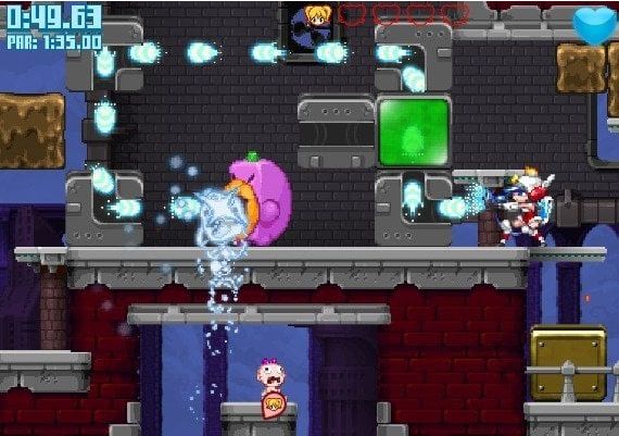 Mighty Switch Force! - Collection Global Steam Digital Key