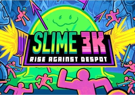 Slime 3K: Rise Against Despot Global Steam Digital Key