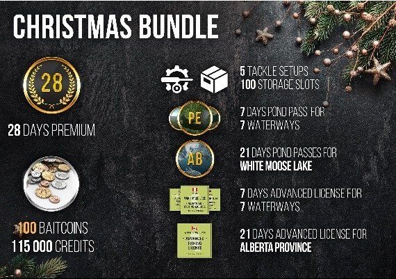 Fishing Planet - Christmas Bundle EN Argentina Xbox One/Series Digital Key