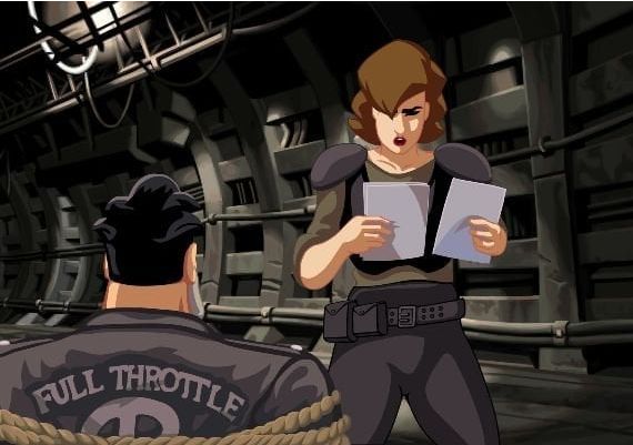 Full Throttle: Remastered EN/DE/FR/IT/PT/ES EU Steam Digital Key
