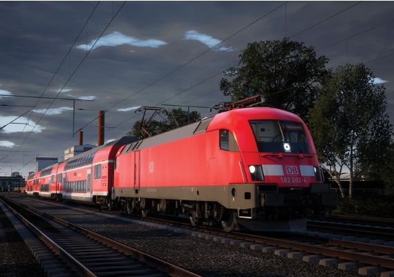 Train Sim World: DB BR 182 Loco DLC EN Global Steam Digital Key