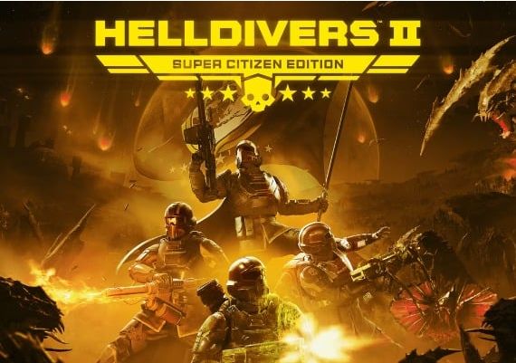 Helldivers 2 Super Citizen Edition ROW Steam Digital Key