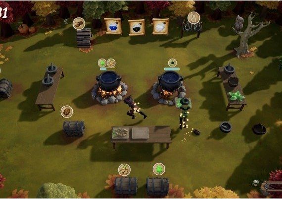 Witchtastic EN Global Steam Digital Key