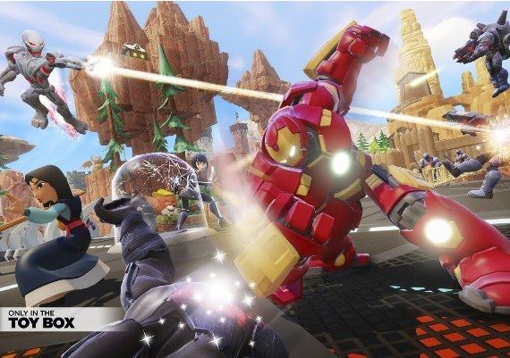 Disney Infinity 3.0 Gold Edition EN/DE/FR/PL/NL/ES Global Steam Digital Key