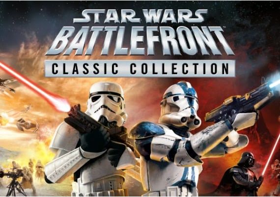 Star Wars: Battlefront - Classic Collection EN EU Steam Digital Key