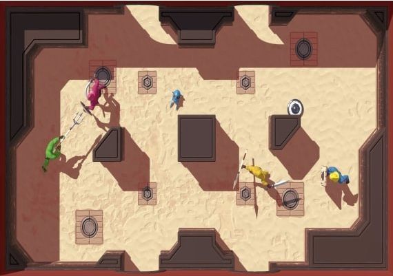 ARENA GODS EN Global Steam Digital Key