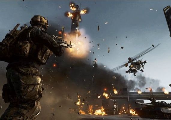 Battlefield 4 - EA App Account EN Global EA App Digital Key