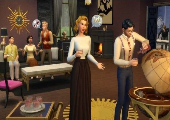 The Sims 4: City Living + Vampires + Vintage Glamour Stuff - Bundle DLC United States Xbox One/Series Digital Key