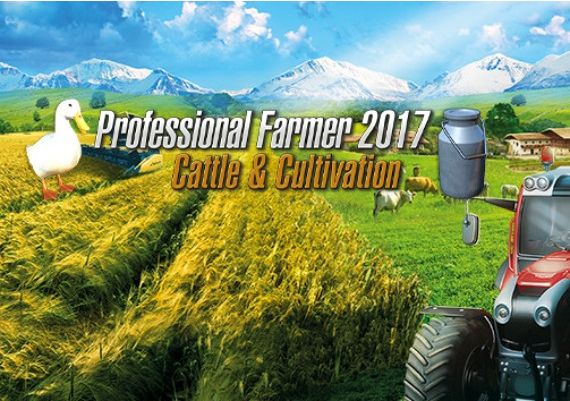 Professional Farmer 2017 - Cattle & Cultivation DLC EN EU Xbox One/Series Digital Key