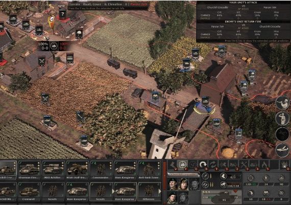 Headquarters: World War II - Market Garden DLC EN/DE/FR/PL/RU/ZH/ES/UK Global Steam Digital Key