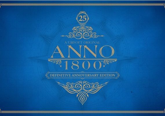 Anno 1800 Definitive Annoversary Edition EU Ubisoft Connect Digital Key