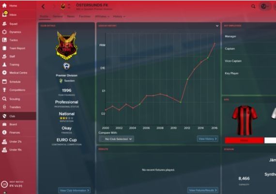 Football Manager 2019 EU Steam Digital Key