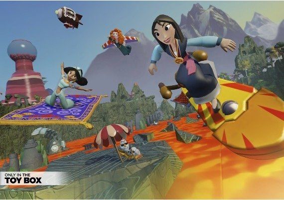 Disney Infinity 3.0 Gold Edition EN/DE/FR/PL/NL/ES Global Steam Digital Key