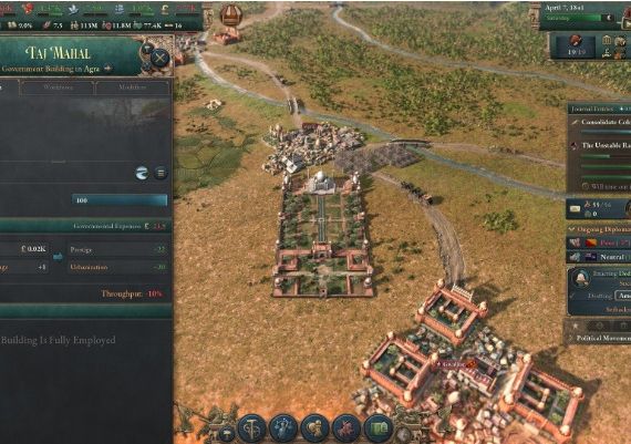 Victoria 3: Pivot of Empire PRE-ORDER DLC Global Steam Digital Key