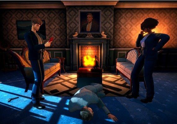 Murder Mystery Machine Global Steam Digital Key