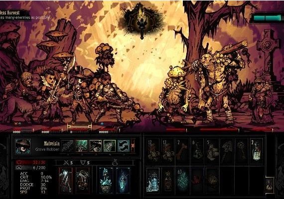 Darkest Dungeon: The Color Of Madness DLC EN EU Steam Digital Key