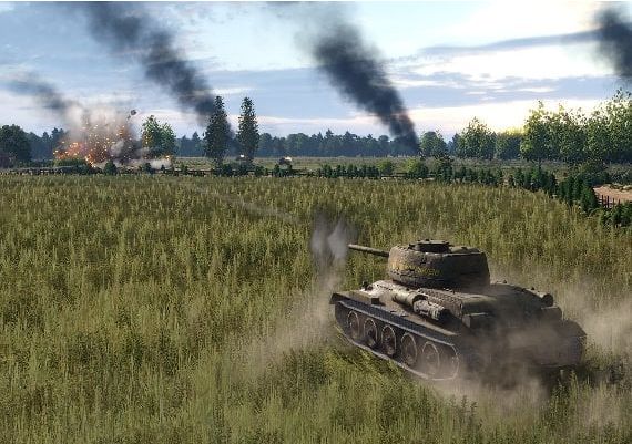 Steel Division 2 Commander Deluxe Edition EN/DE/FR/RU/ZH/ES Global Steam Digital Key